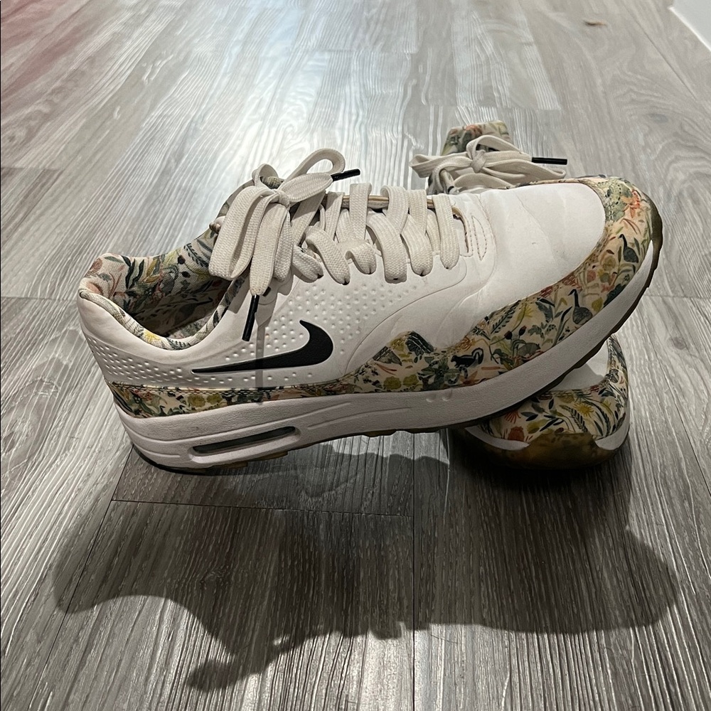 AIR MAX 1 GOLF NRG 'FLORAL' size 9.5 women’s sneakers